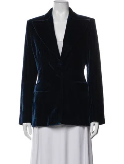 Pre-owned Nina Ricci Blazer In Blue