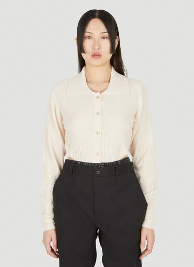 Ninamounah Kiss Knit Body In Cream