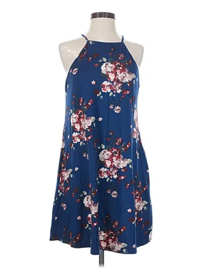 Pre-owned Nine Britton Casual Dress In Blue