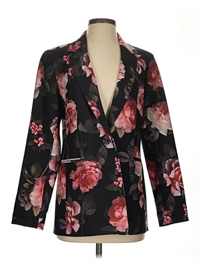 Pre-owned Nine West Blazer Jacket In Black