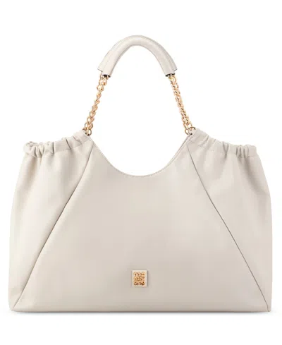 Nine West Flynn X-large Shopper Bag In White
