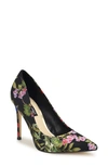 Nine West Fresh Pointed Toe Pump In Black