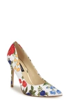Nine West Fresh Pointed Toe Pump In White