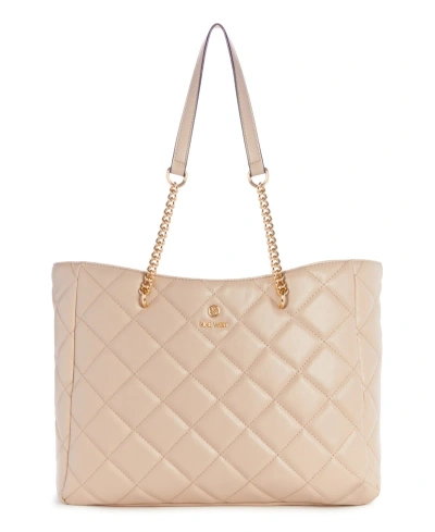 Nine West Gibson Carryall In Soft Marble