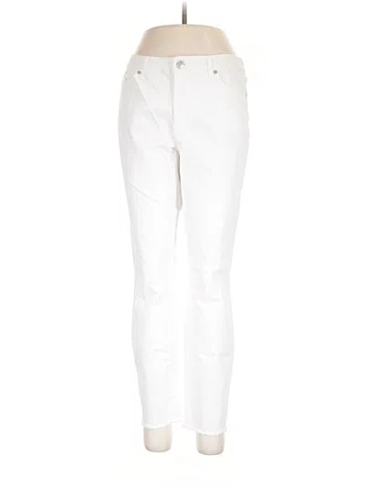 Pre-owned Nine West Jeans In White