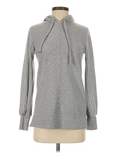 Pre-owned Nine West Pullover Sweater In Gray