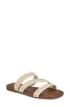 Nine West Quinlea Sandal In Cream