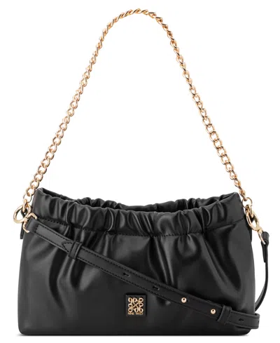 Nine West Romin Small Shoulder Bag In Black