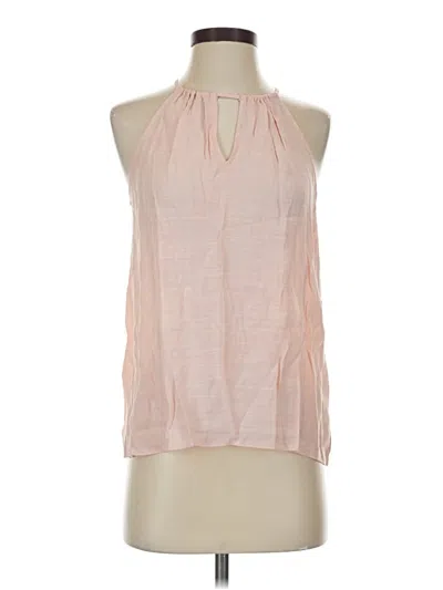 Pre-owned Nine West Sleeveless Blouse In Pink