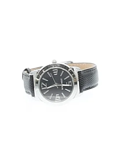 Pre-owned Nine West Watch In Black