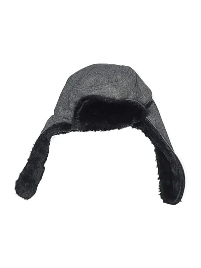 Pre-owned Nixon Winter Hat In Gray
