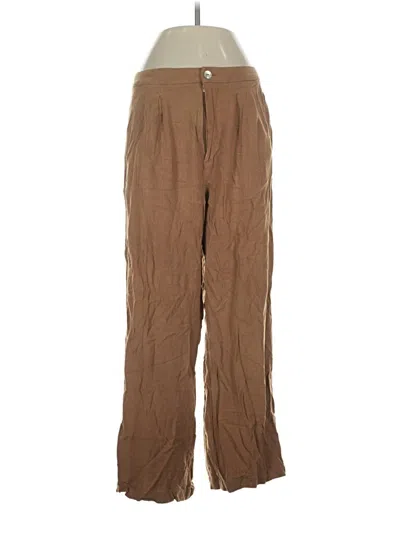 Pre-owned Nlt Casual Pants In Brown