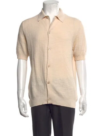 Pre-owned Nn07 Short Sleeve Shirt In Neutrals