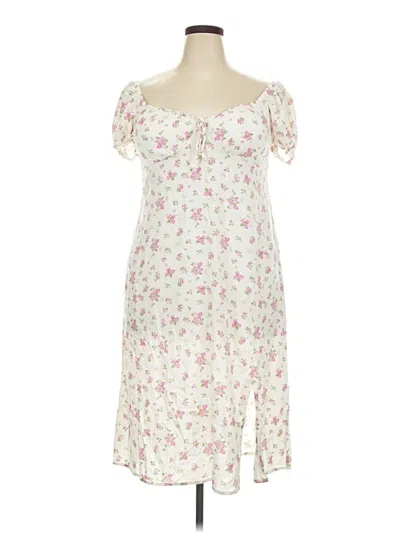 Pre-owned No Boundaries Casual Dress In Pink