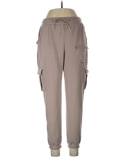 Pre-owned No Comment Cargo Pants In Gray