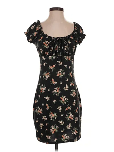 Pre-owned No Comment Casual Dress In Black