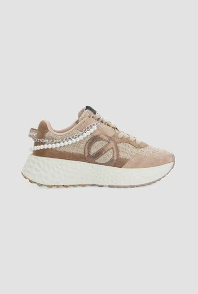 No Name Shoes Carter Jogger Woman In Neutral