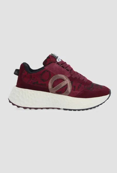 No Name Shoes Carter Jogger Woman Red In Burgundy