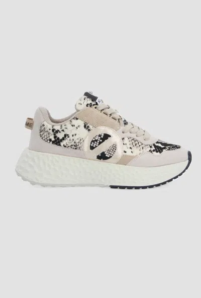 No Name Shoes Carter Jogger Woman Turtleneck In White