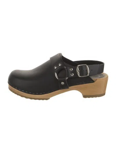 Pre-owned No.6 Leather Pumps In Black