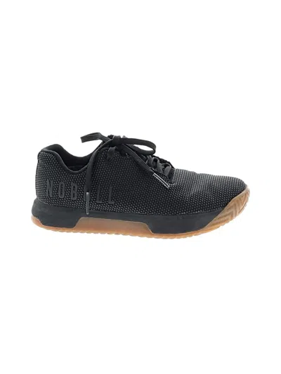 Pre-owned Nobull Sneakers In Black
