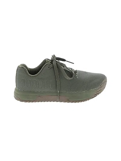 Pre-owned Nobull Sneakers In Green
