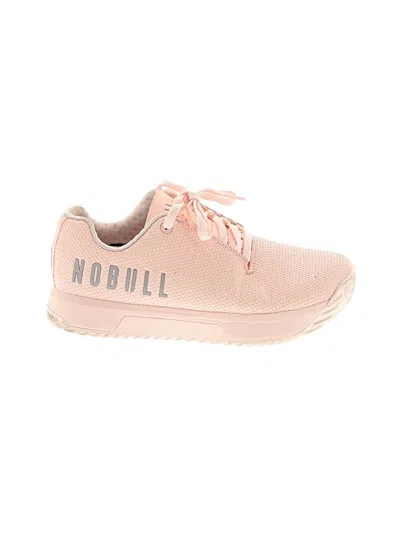 Pre-owned Nobull Sneakers In Pink