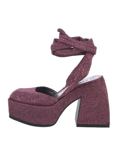 Pre-owned Nodaleto Pumps In Pink