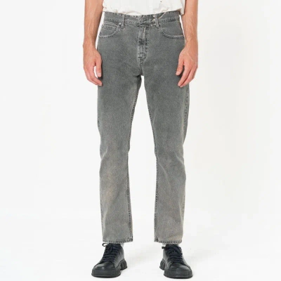 Noend Denim Grey Noend Men's Slim Straight Jeans In Uvalde