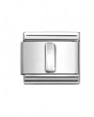 Nomination Composable Classic Letter Links - Unisex In I Silver