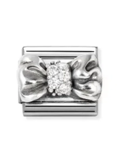 Nomination Women's Composable Classic Links In Silver Bow