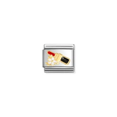 Nomination Women's For Her Links Bracelet In Lipstick In Orange