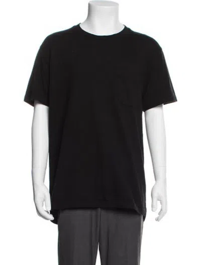 Pre-owned Nonnative Crew Neck Short Sleeve T-shirt In Black