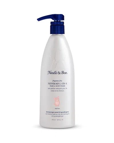 Noodle & Boo Fragrance Free Newborn 2-in-1 Hair & Body Wash 16 Oz.