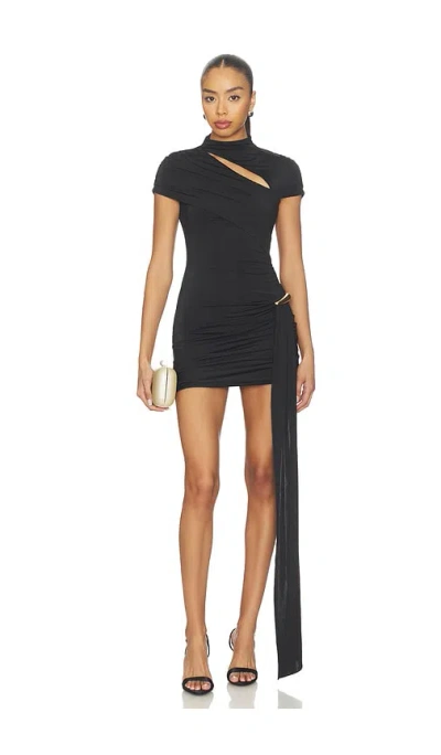 Nookie Helena Mini Dress In Black