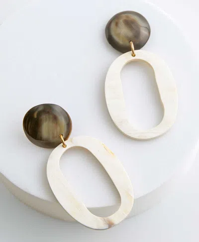 Noonday Ankole Horn Earrings In Default Title