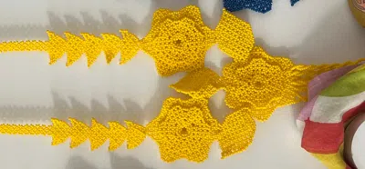 Noonday Botanica Necklace, Yellow In Default Title