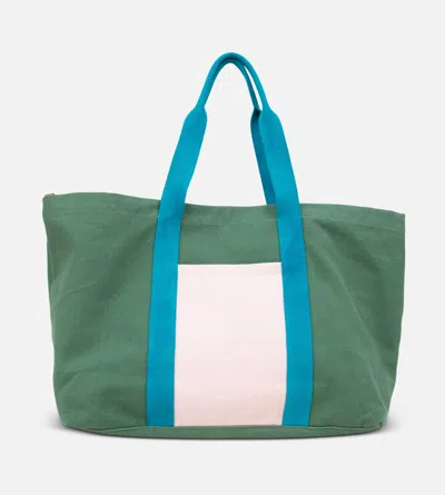 Noonday Canvas Colorblock Carryall In Default Title