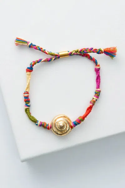 Noonday Casted Snail Knotted Bracelet In Default Title