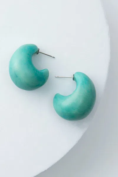 Noonday Cielo Chunky Hoops In Default Title