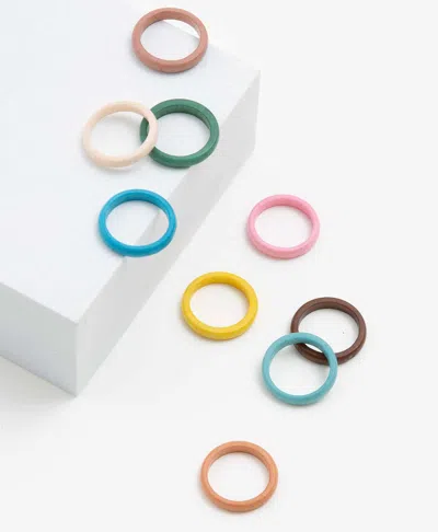 Noonday Cotton Candy Rings, Assorted In Brown / 7