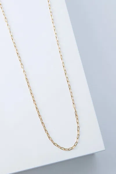 Noonday Dainty Paper Clip Chain In Default Title