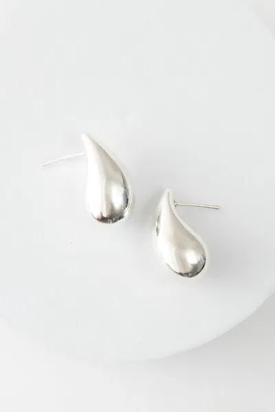 Noonday Dew Drop Studs In Default Title