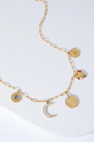 Noonday Flourishing World Charm Necklace In Default Title