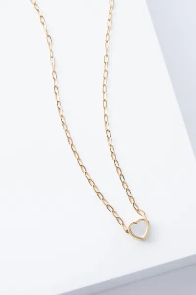 Noonday Full Heart Necklace In Default Title