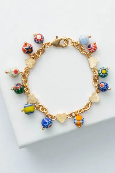 Noonday Glass Bauble Charm Bracelet In Default Title