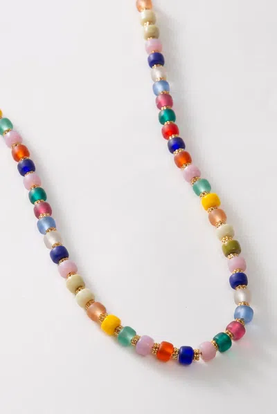 Noonday Glass Confetti Necklace In Default Title