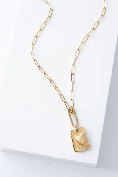Noonday Heart Keeper Locket In Silver