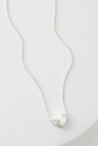 Noonday Heart Swell Necklace In Default Title