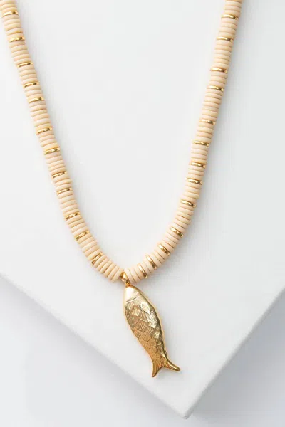 Noonday Heishi Catch Necklace In Default Title